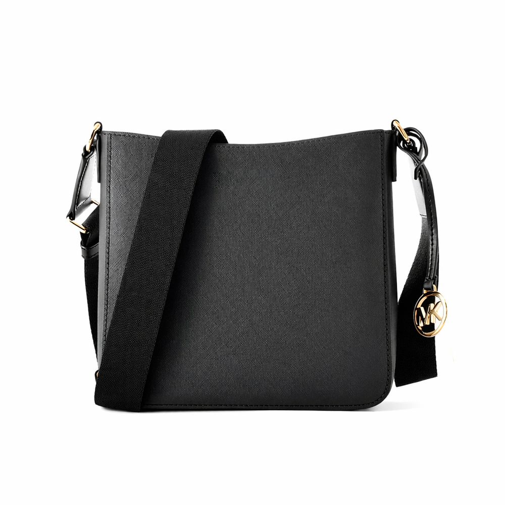 Michael Kors Black Canvas Crossbody Bag | Regal Royce