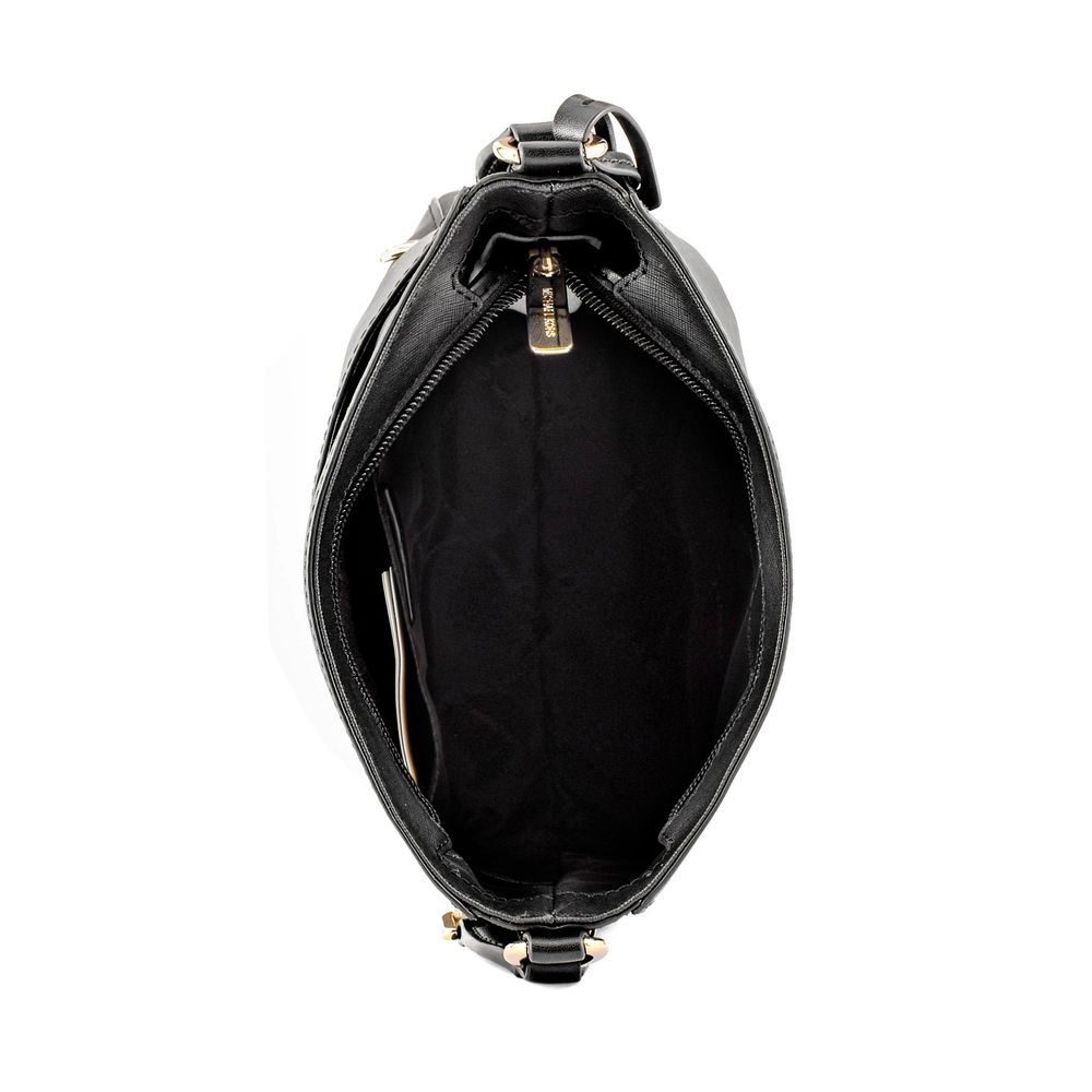 Michael Kors Black Canvas Crossbody Bag | Regal Royce