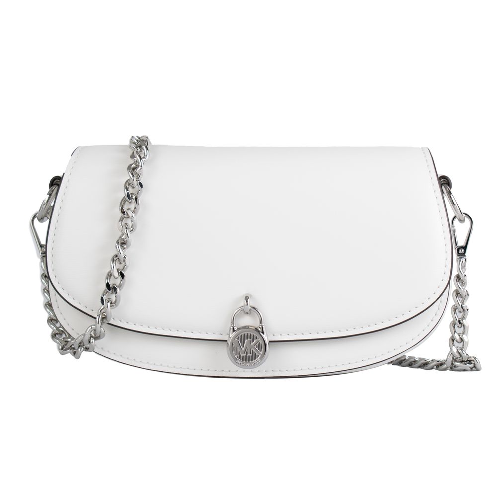 Michael Kors White Leather Shoulder Bag | Regal Royce