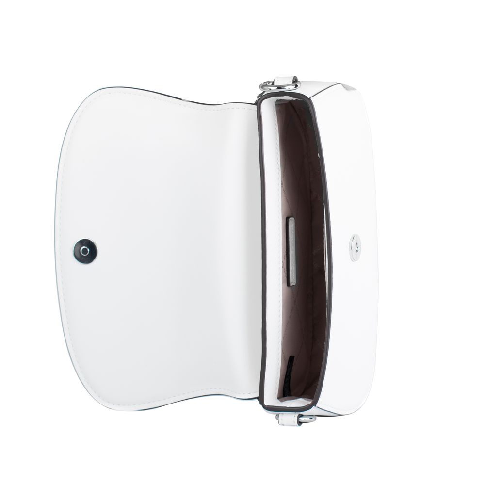 Michael Kors White Leather Shoulder Bag | Regal Royce