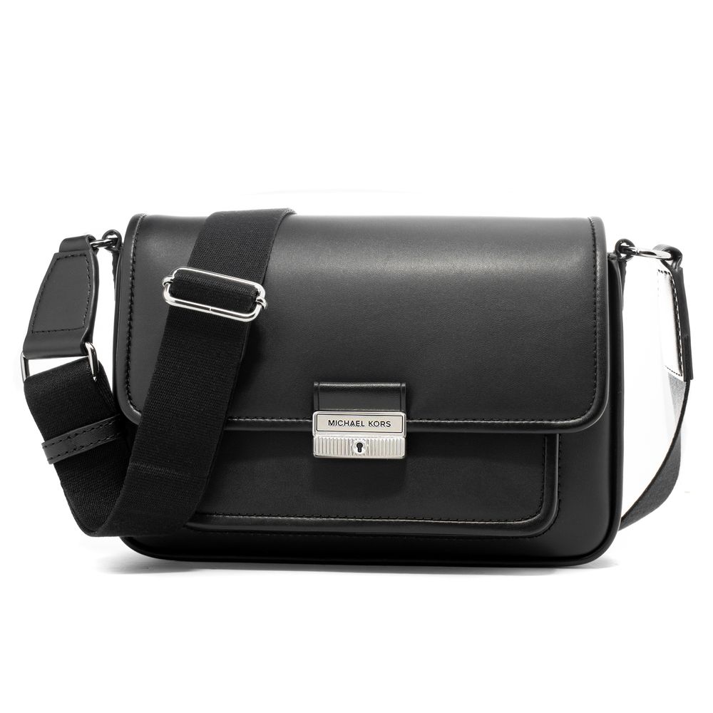 Michael Kors Black Leather Shoulder Bag | Regal Royce