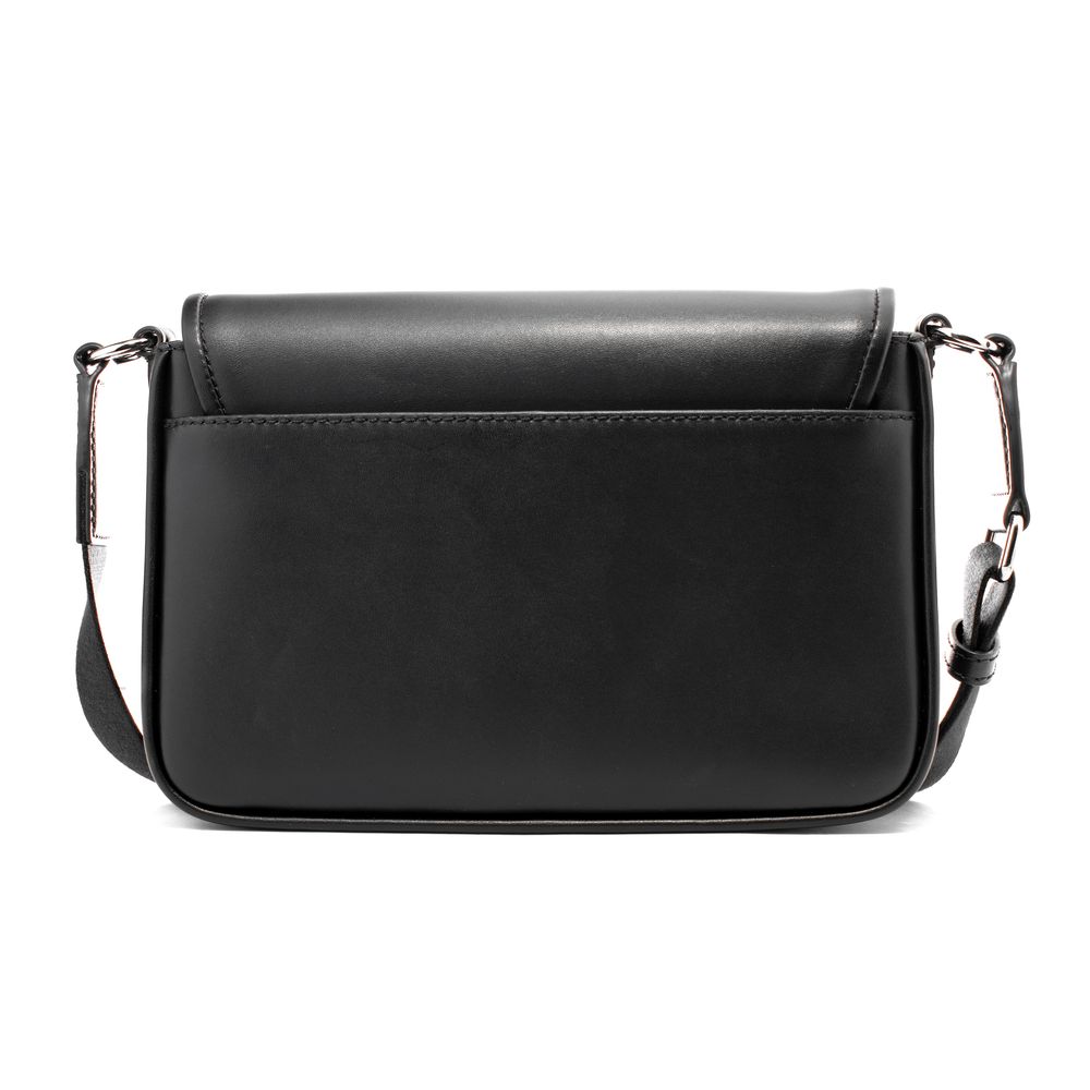 Michael Kors Black Leather Shoulder Bag | Regal Royce