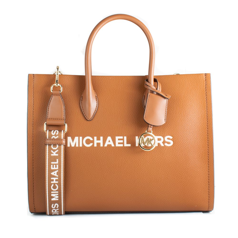Michael Kors Brown Leather Shoulder Bag | Regal Royce
