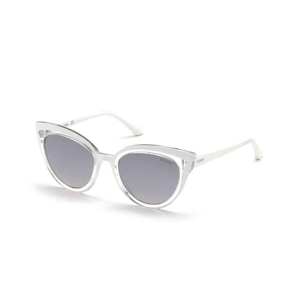 Guess White Injected Sunglasses | Regal Royce