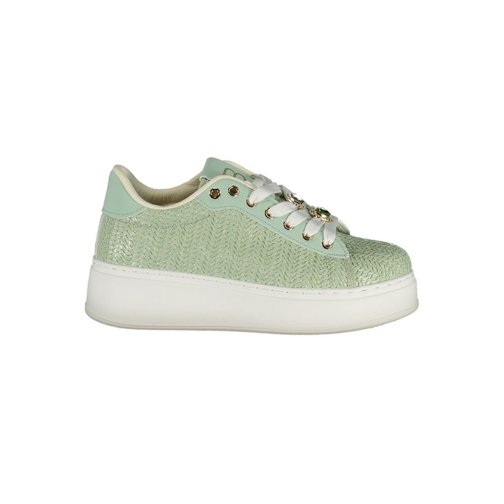 Laura Biagiotti Verde Poliuretano Women Sneaker | Regal Royce