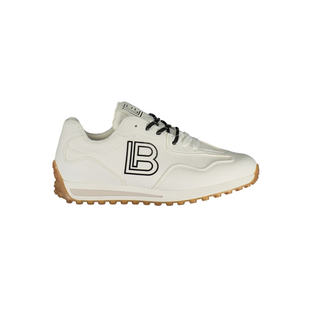 Laura Biagiotti White Polyester Women Sneaker | Regal Royce