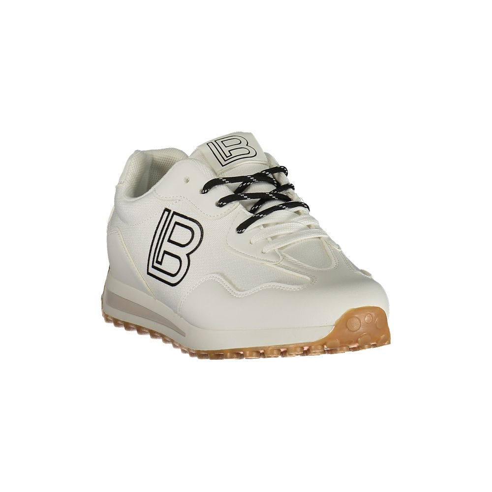 Laura Biagiotti White Polyester Women Sneaker | Regal Royce