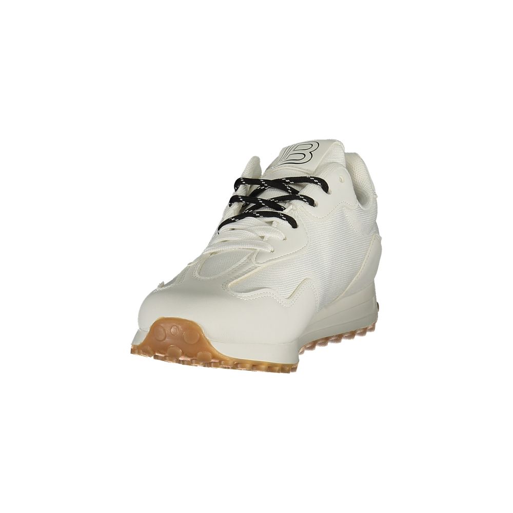 Laura Biagiotti White Polyester Women Sneaker | Regal Royce