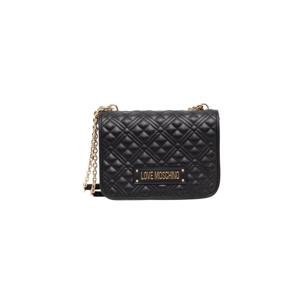 Love Moschino Bicolor Polyethylene Handbag | Regal Royce