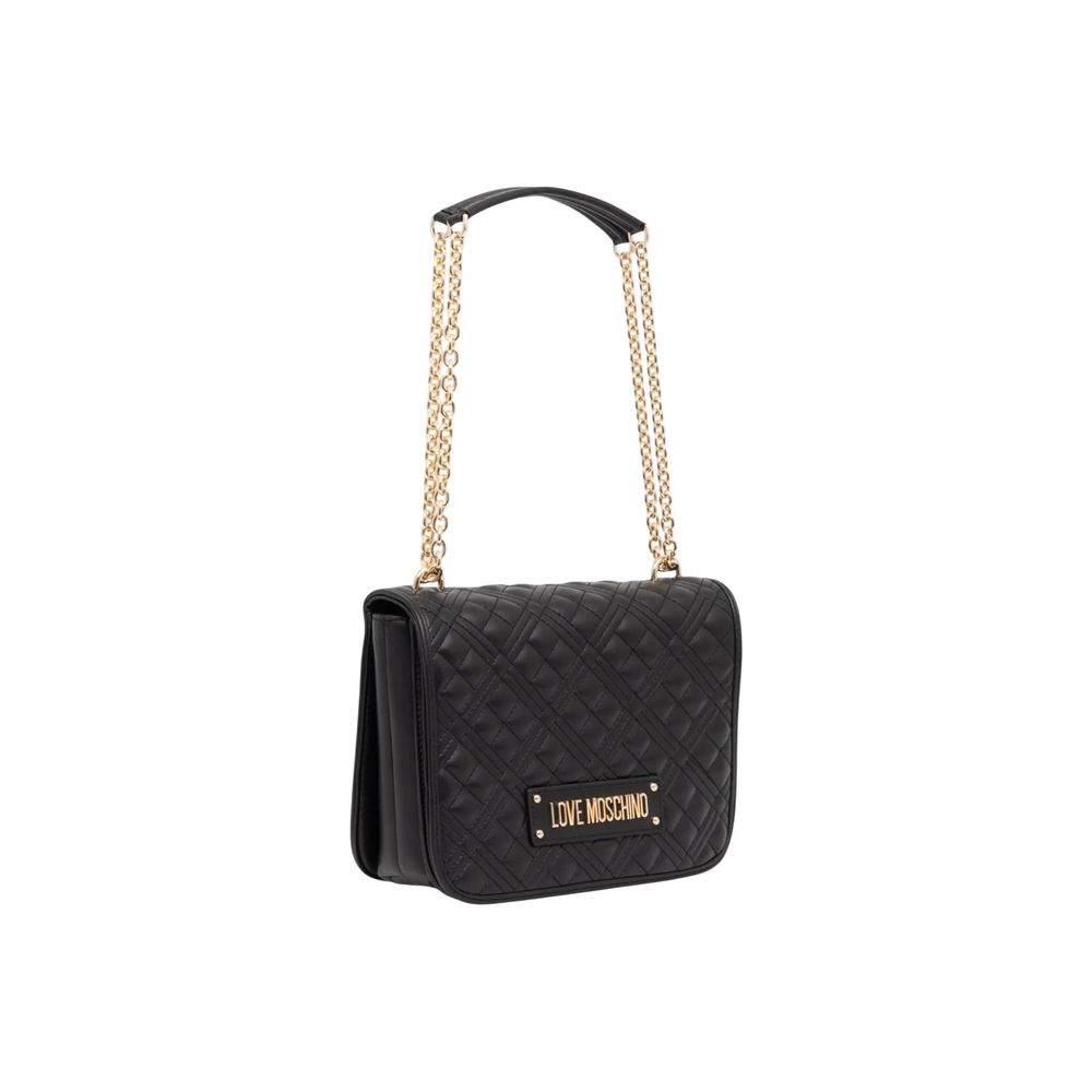 Love Moschino Bicolor Polyethylene Handbag | Regal Royce