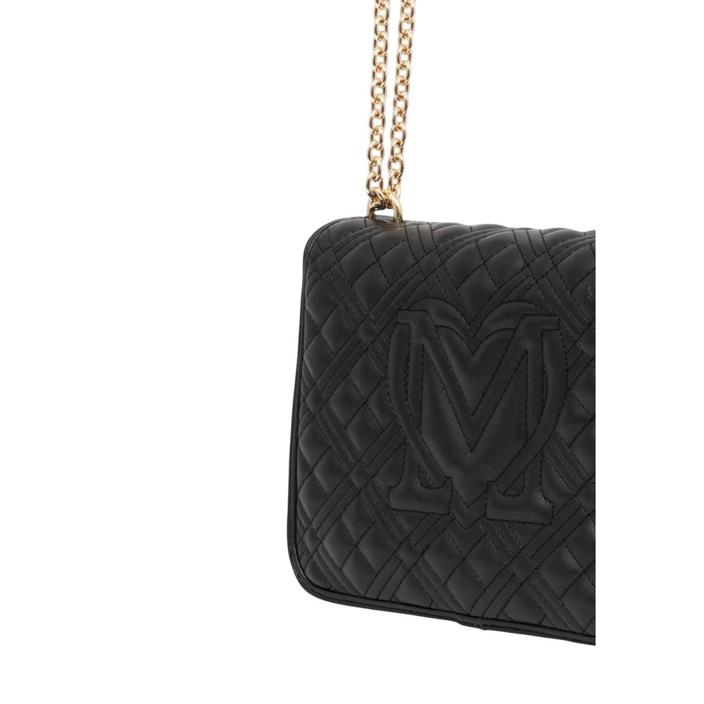 Love Moschino Bicolor Polyethylene Handbag | Regal Royce