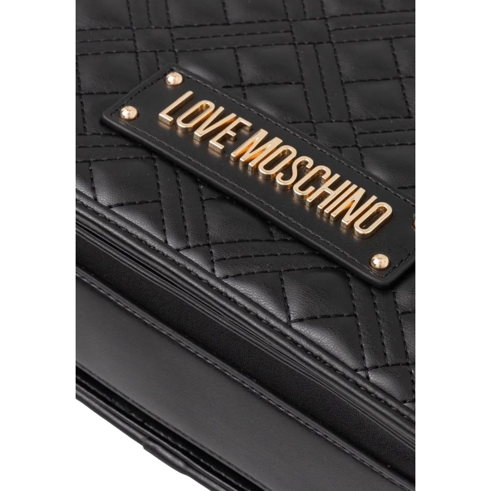 Love Moschino Bicolor Polyethylene Handbag | Regal Royce