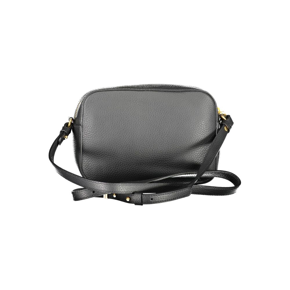 Coccinelle Black Leather Women Shoulder Bag | Regal Royce