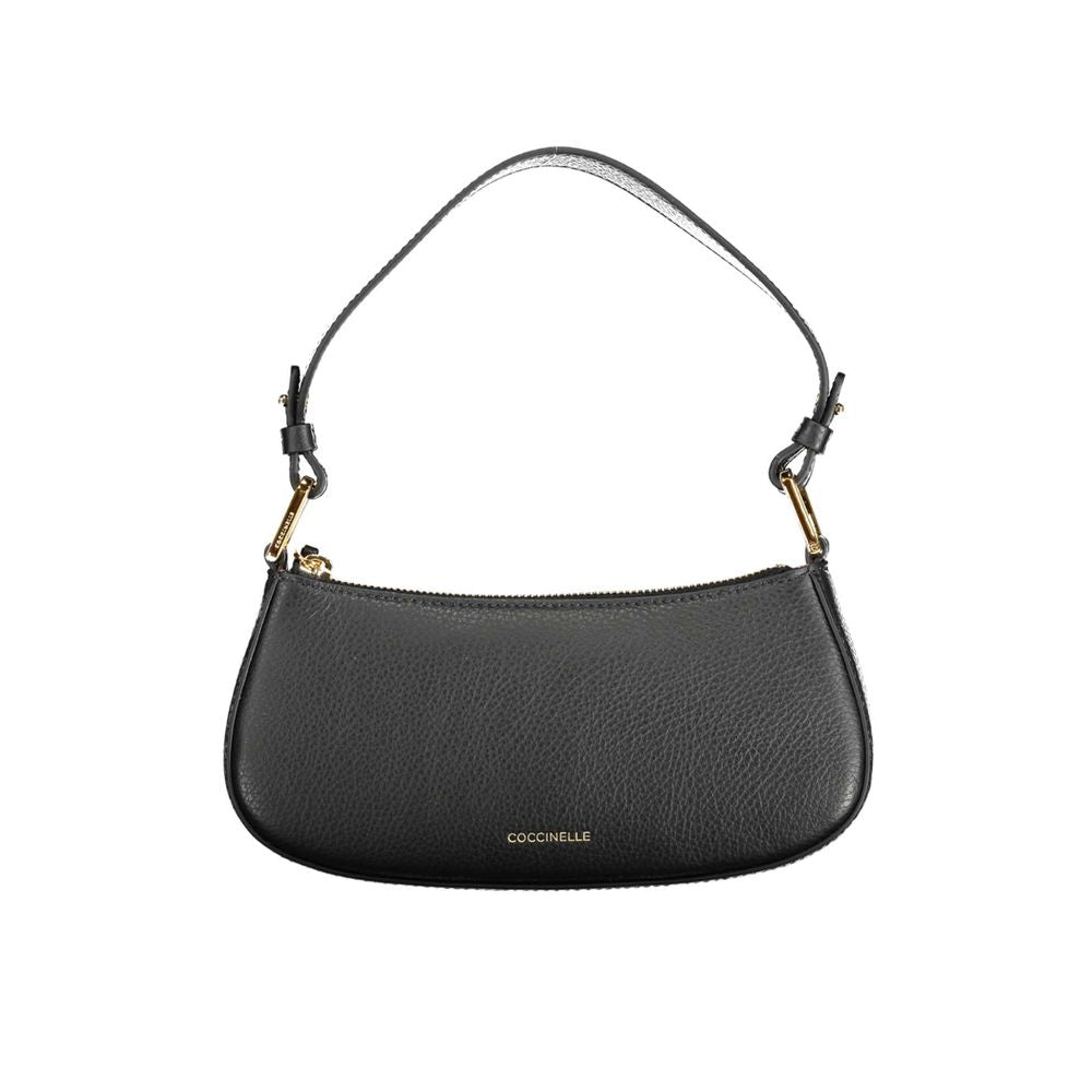 Coccinelle Black Leather Women Handbag | Regal Royce