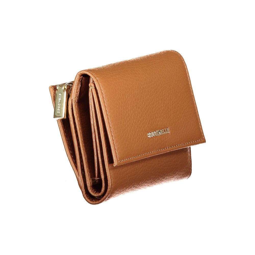Coccinelle Marrone Leather Women Wallet | Regal Royce
