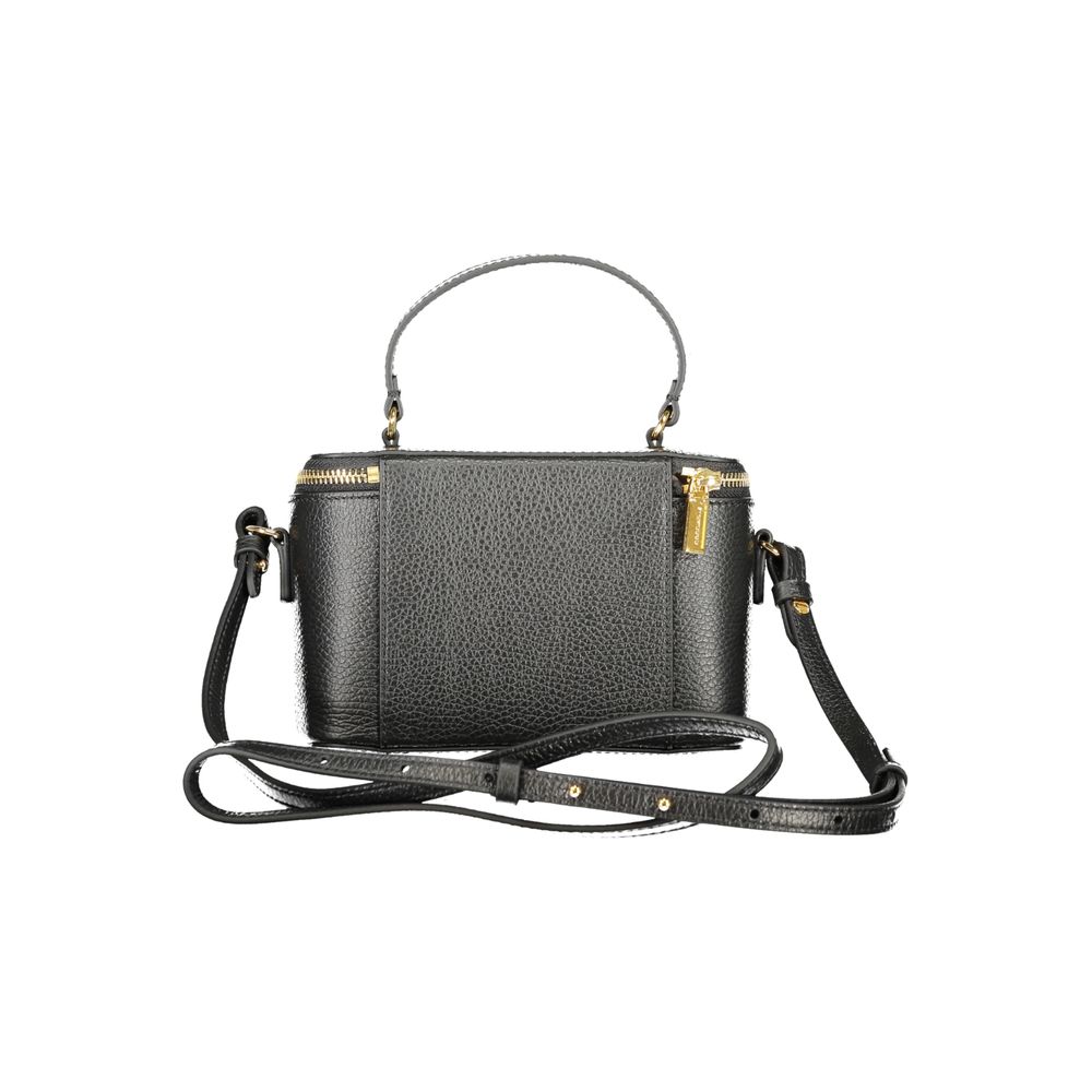 Coccinelle Black Leather Women Handbag | Regal Royce