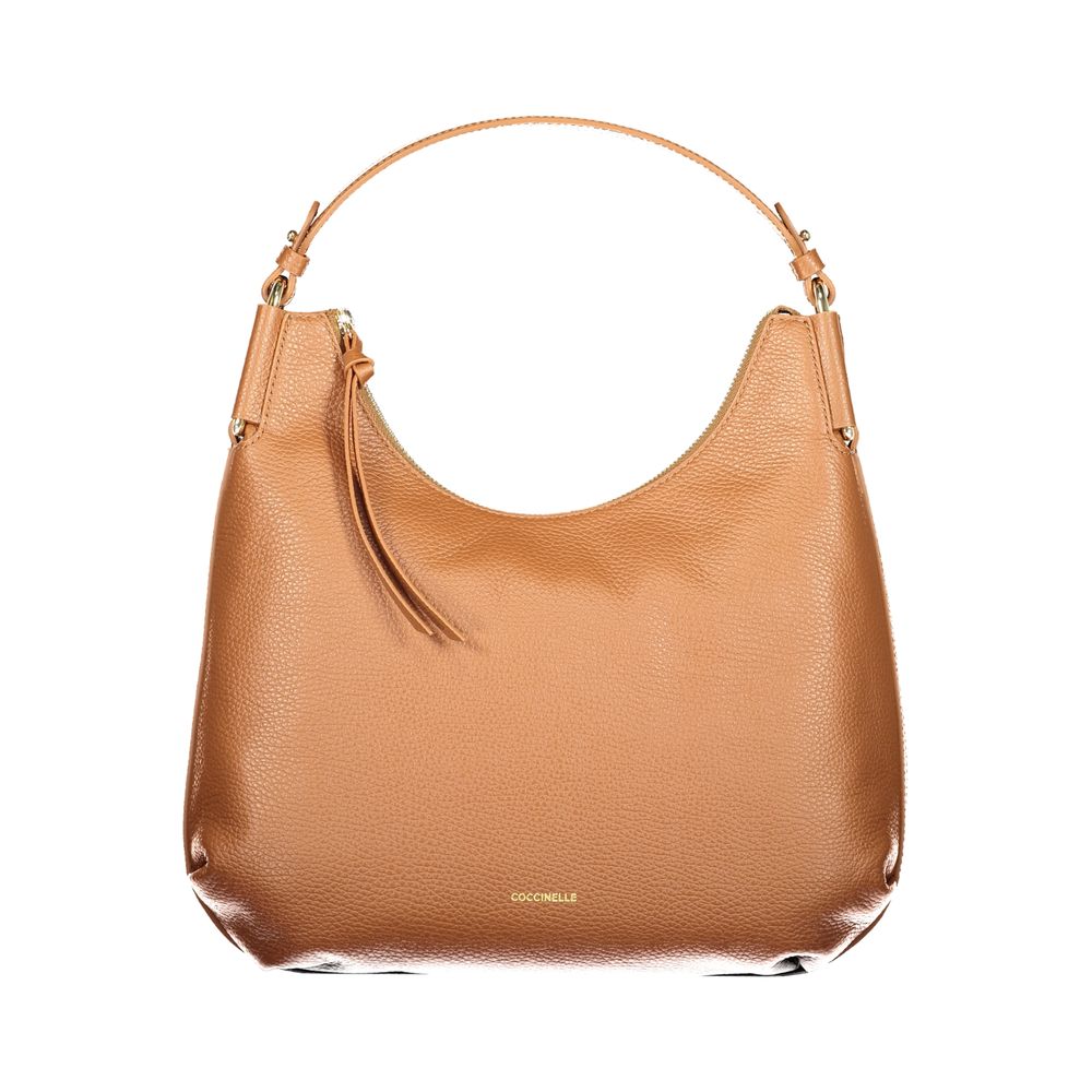 Coccinelle Brown Leather Women Handbag | Regal Royce