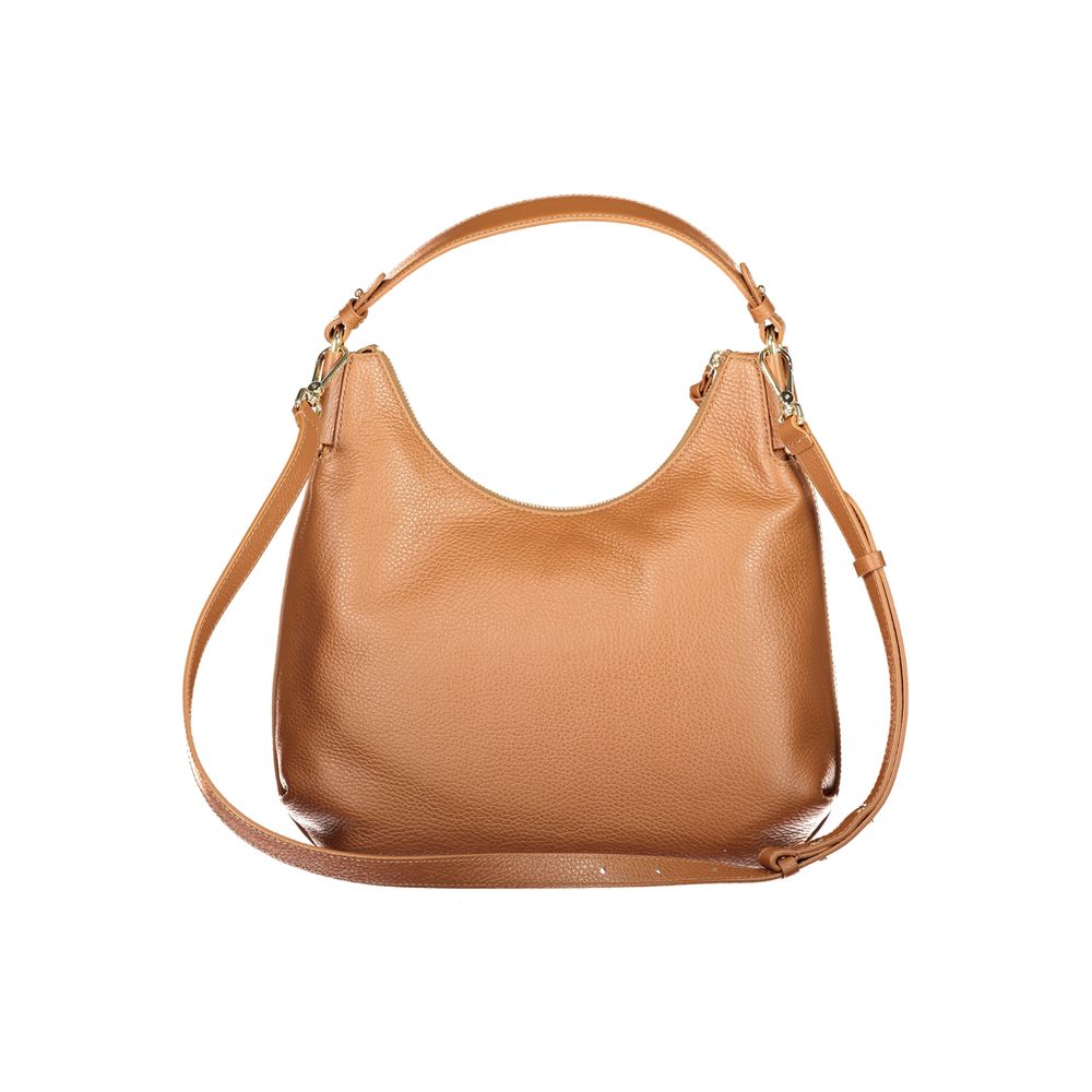 Coccinelle Brown Leather Women Handbag | Regal Royce