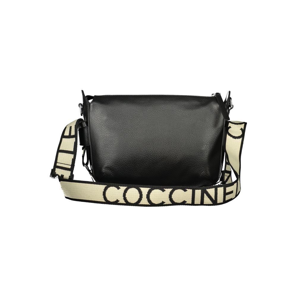 Coccinelle Nero Pelle Women Shoulder Bag | Regal Royce