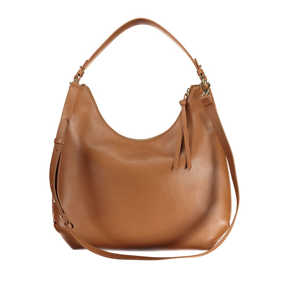 Coccinelle Marrone Leather Woman Handbag | Regal Royce