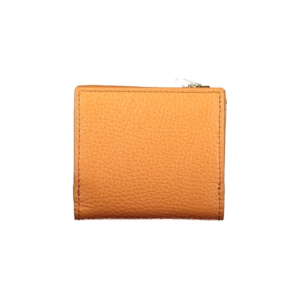 Coccinelle Arancione Pelle Women Wallet | Regal Royce