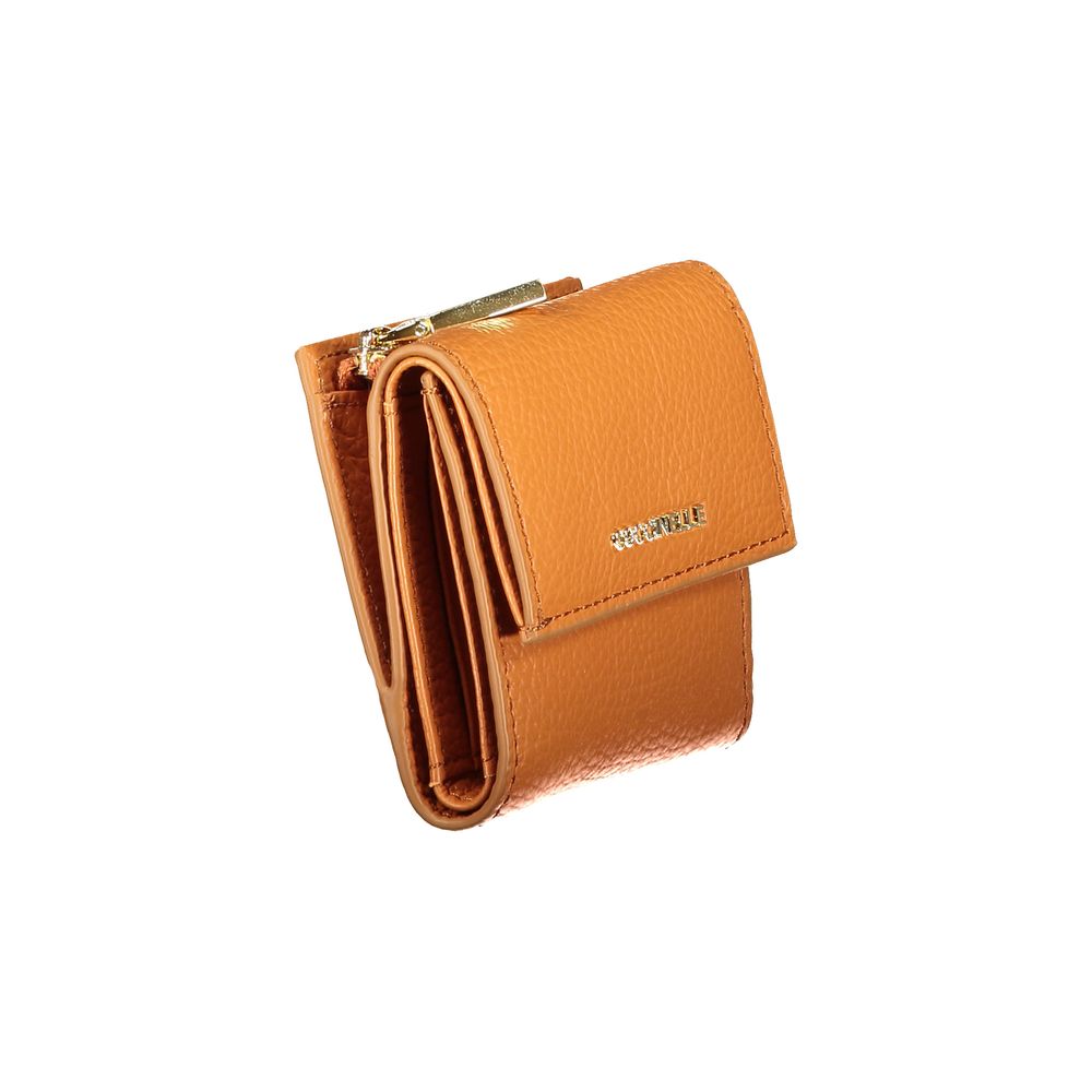 Coccinelle Arancione Pelle Women Wallet | Regal Royce