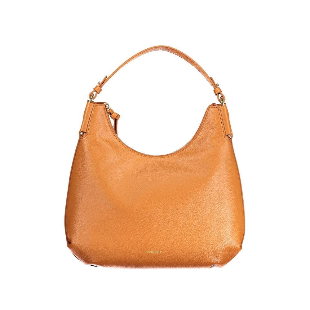 Coccinelle Arancione Leather Women Handbag | Regal Royce