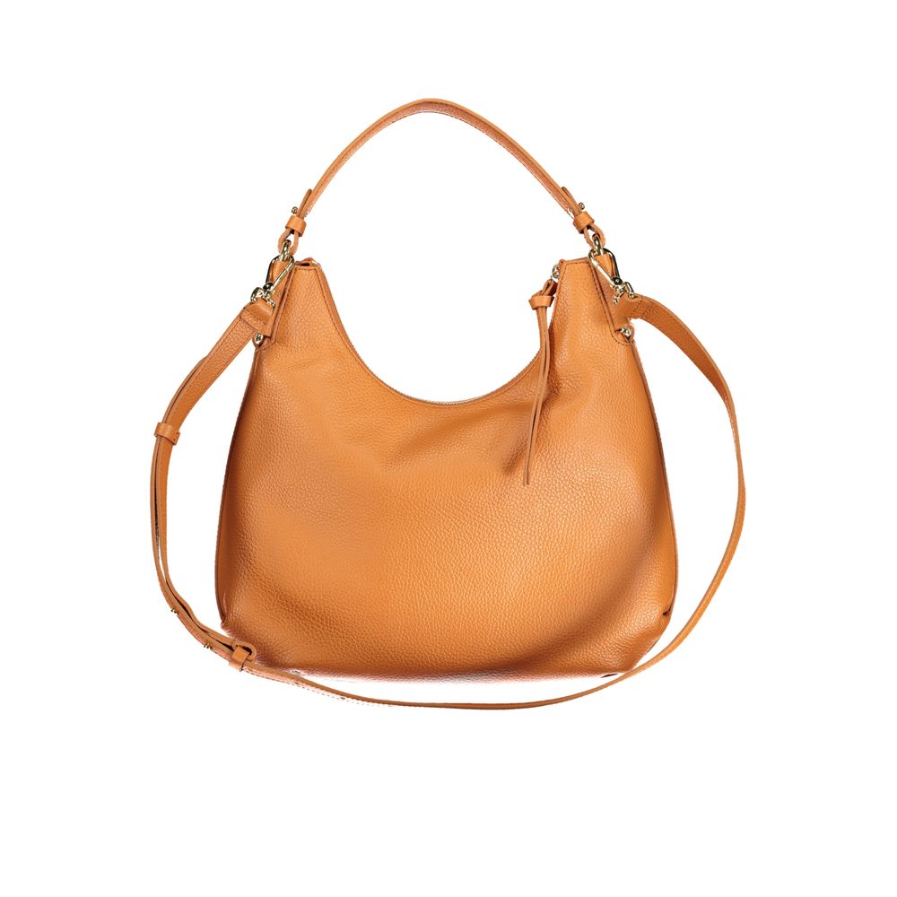 Coccinelle Arancione Leather Women Handbag | Regal Royce