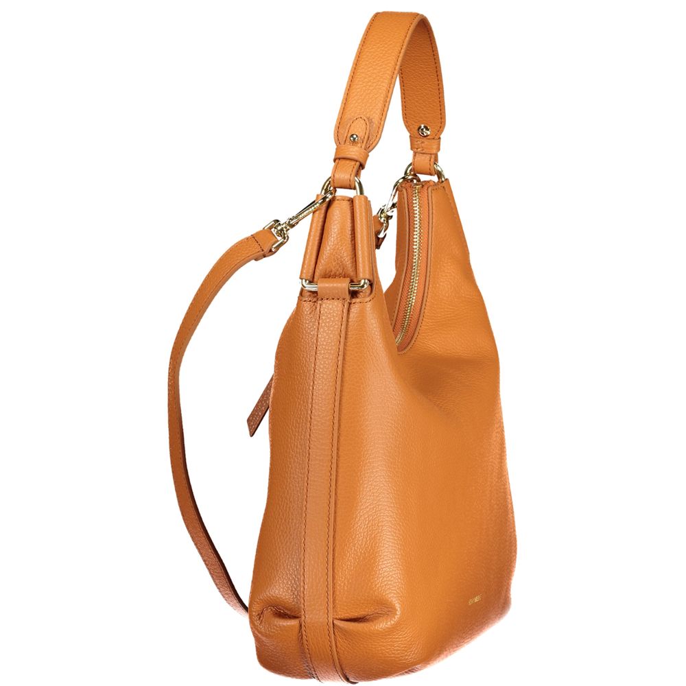 Coccinelle Arancione Leather Women Handbag | Regal Royce
