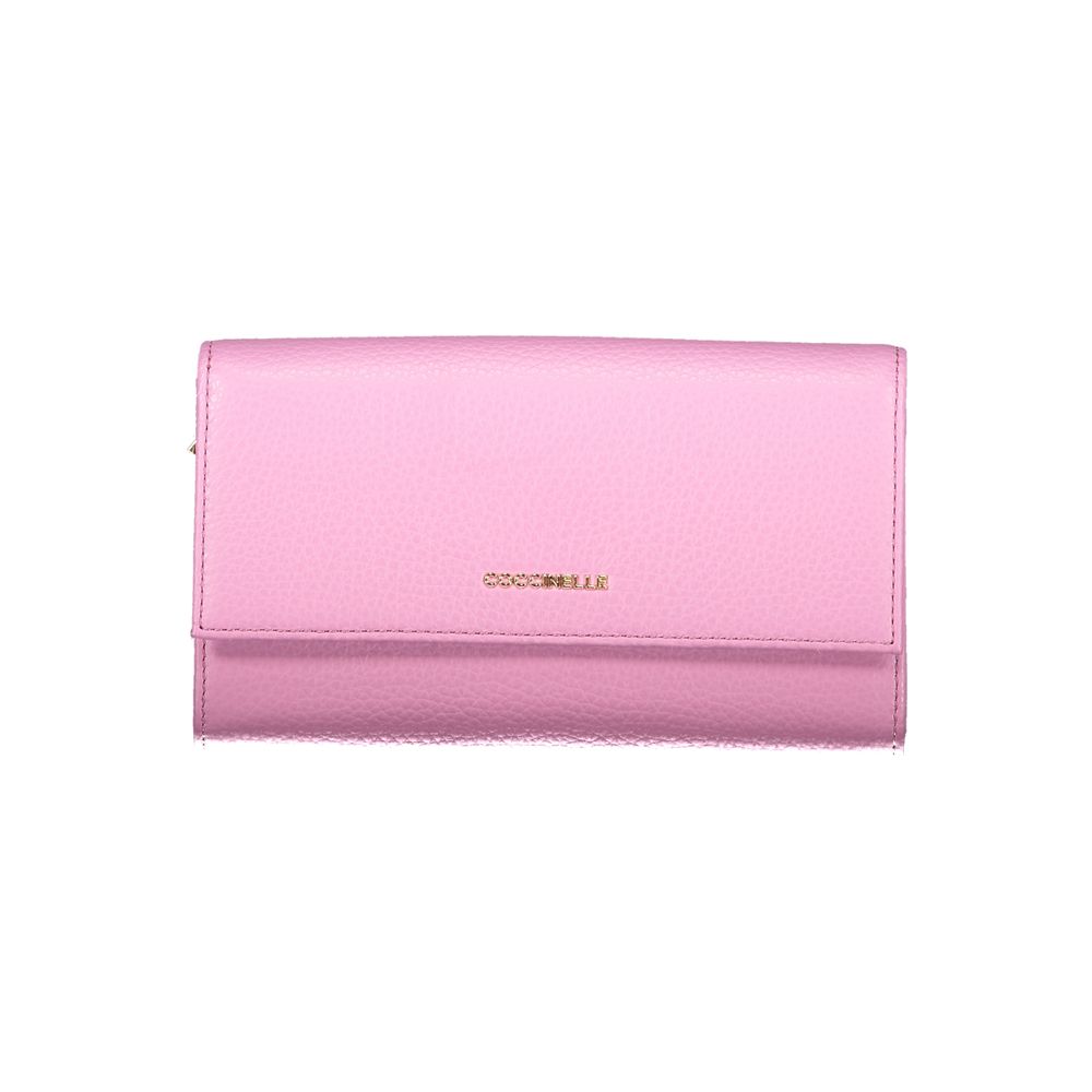 Coccinelle Viola Leather Woman Wallet | Regal Royce