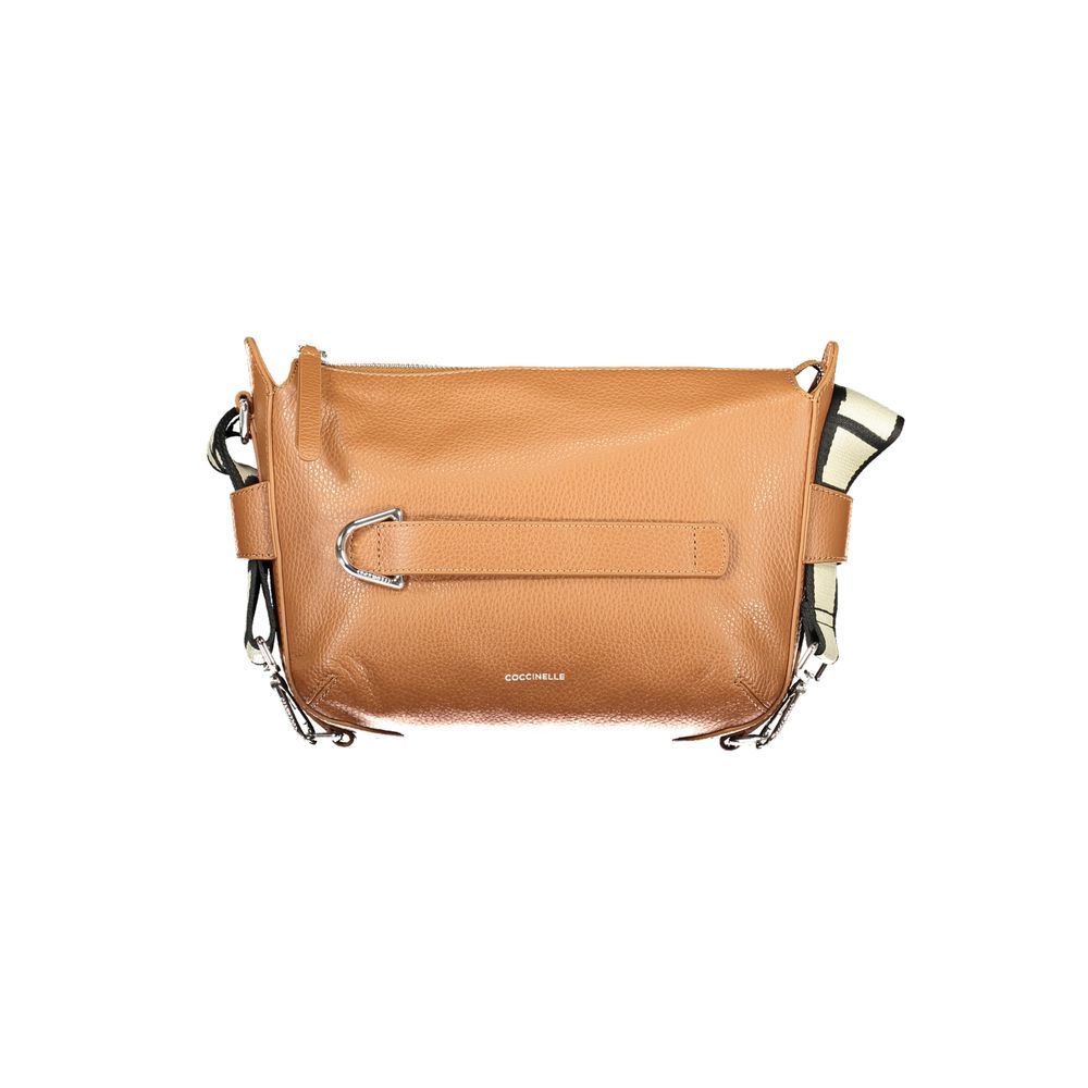 Coccinelle Marrone Leather Women Handbag | Regal Royce
