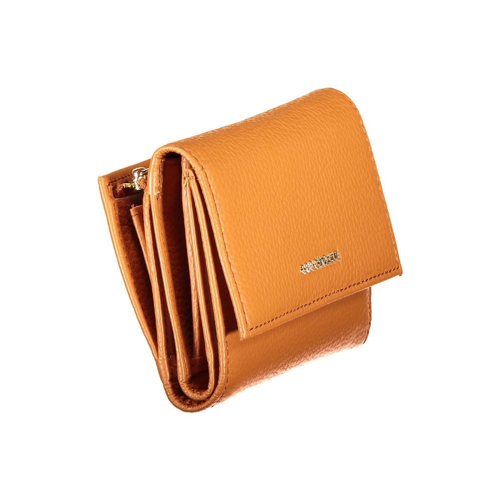 Coccinelle Arancione Pelle Women Wallet | Regal Royce