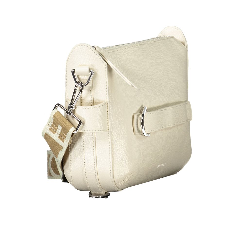 Coccinelle Bianco Leather Women Handbag | Regal Royce