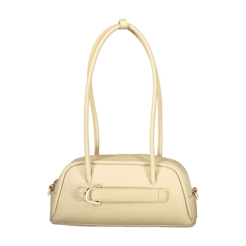 Coccinelle Beige Pelle Women Handbag | Regal Royce