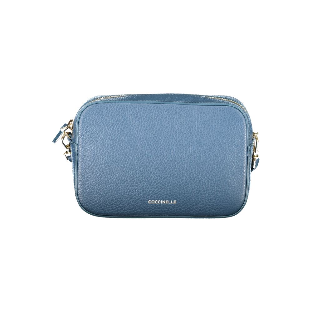 Coccinelle Blue Leather Women Handbag | Regal Royce