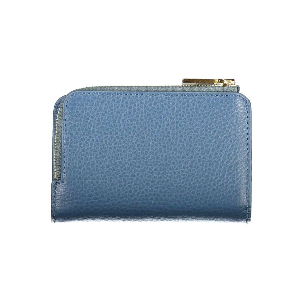 Coccinelle Blue Leather Women Wallet | Regal Royce