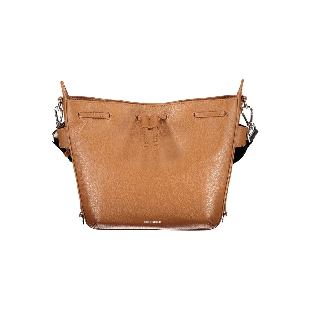 Coccinelle Marrone Leather Women Bag | Regal Royce