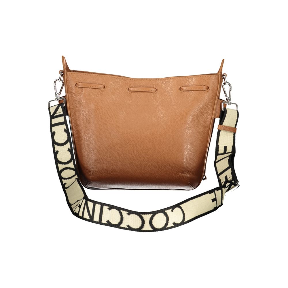 Coccinelle Marrone Leather Women Bag | Regal Royce
