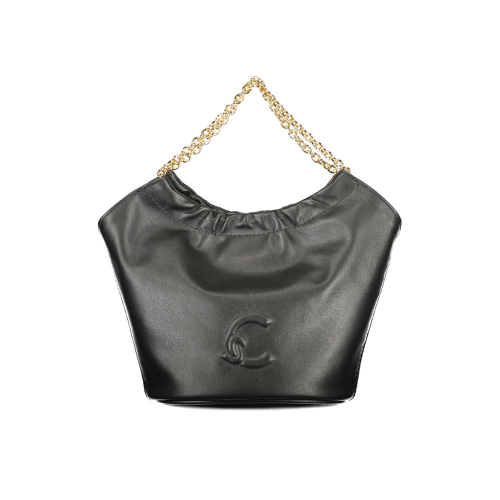 Coccinelle Black Leather Women Handbag | Regal Royce