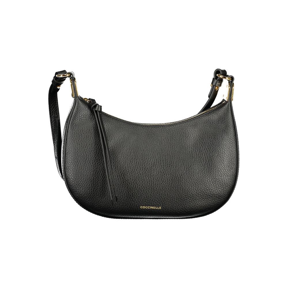 Coccinelle Nero Leather Women Handbag | Regal Royce