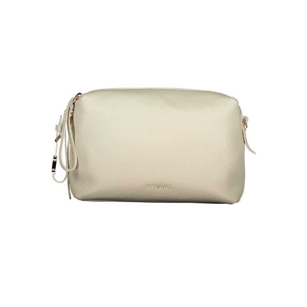 Coccinelle Bianco Leather Women Handbag | Regal Royce