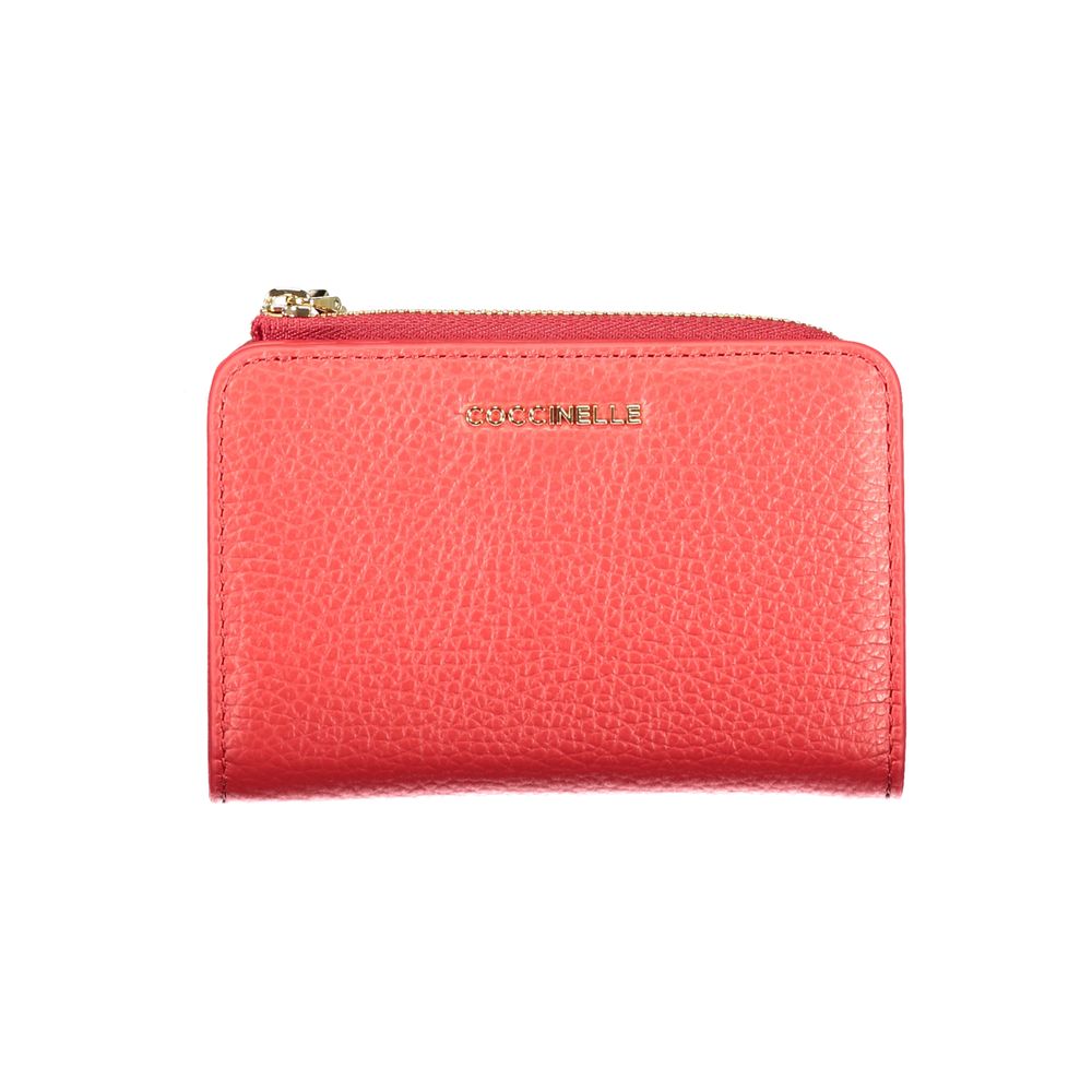 Coccinelle Red Leather Wallet | Regal Royce