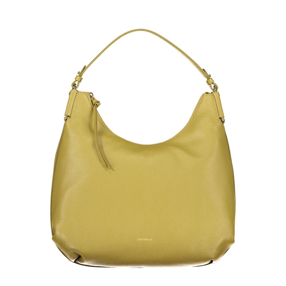 Coccinelle Green Leather Handbag | Regal Royce
