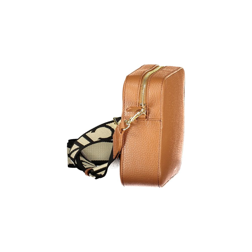 Coccinelle Brown Leather Handbag | Regal Royce