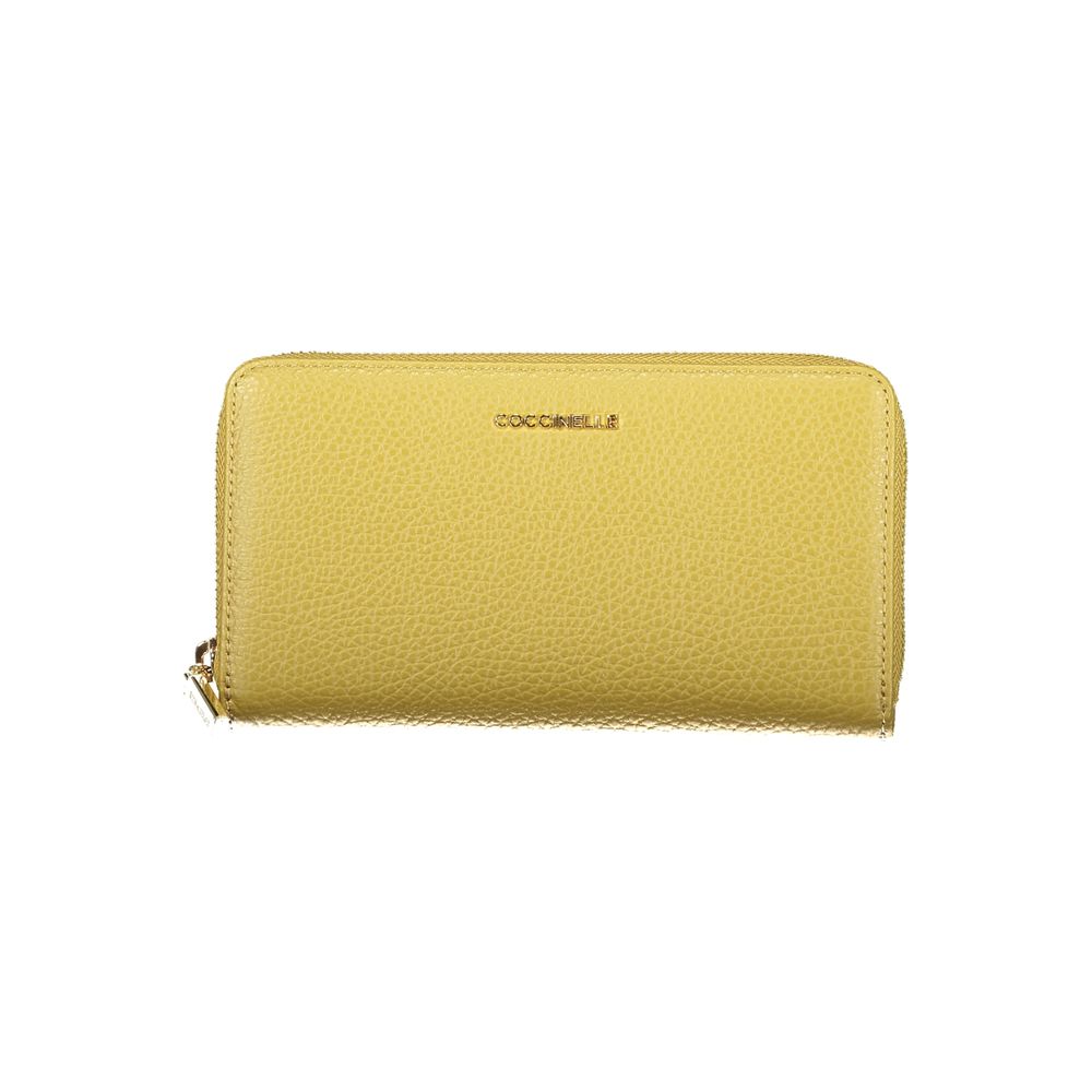 Coccinelle Green Leather Wallet | Regal Royce
