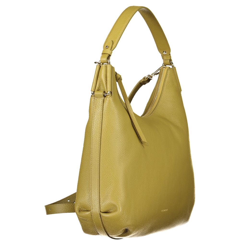 Coccinelle Green Leather Handbag | Regal Royce