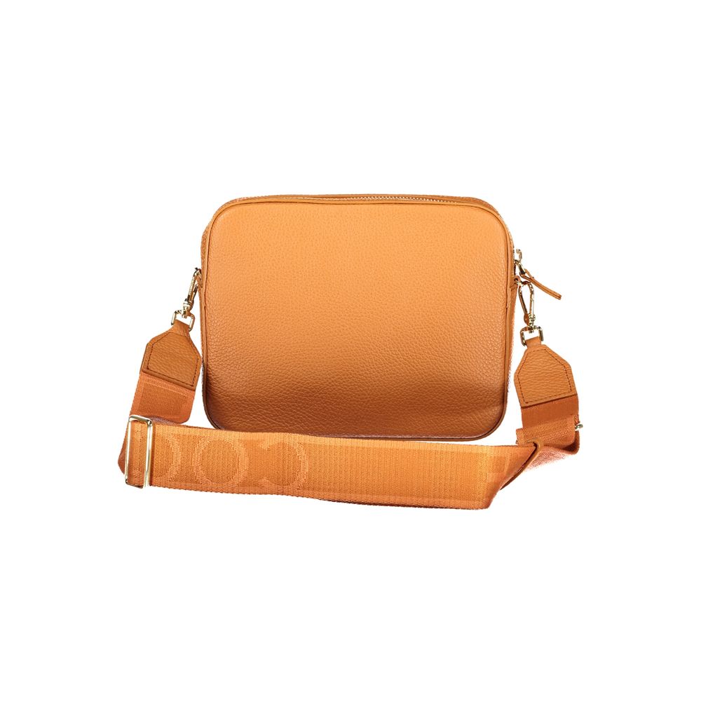 Coccinelle Arancione Leather Women Handbag | Regal Royce