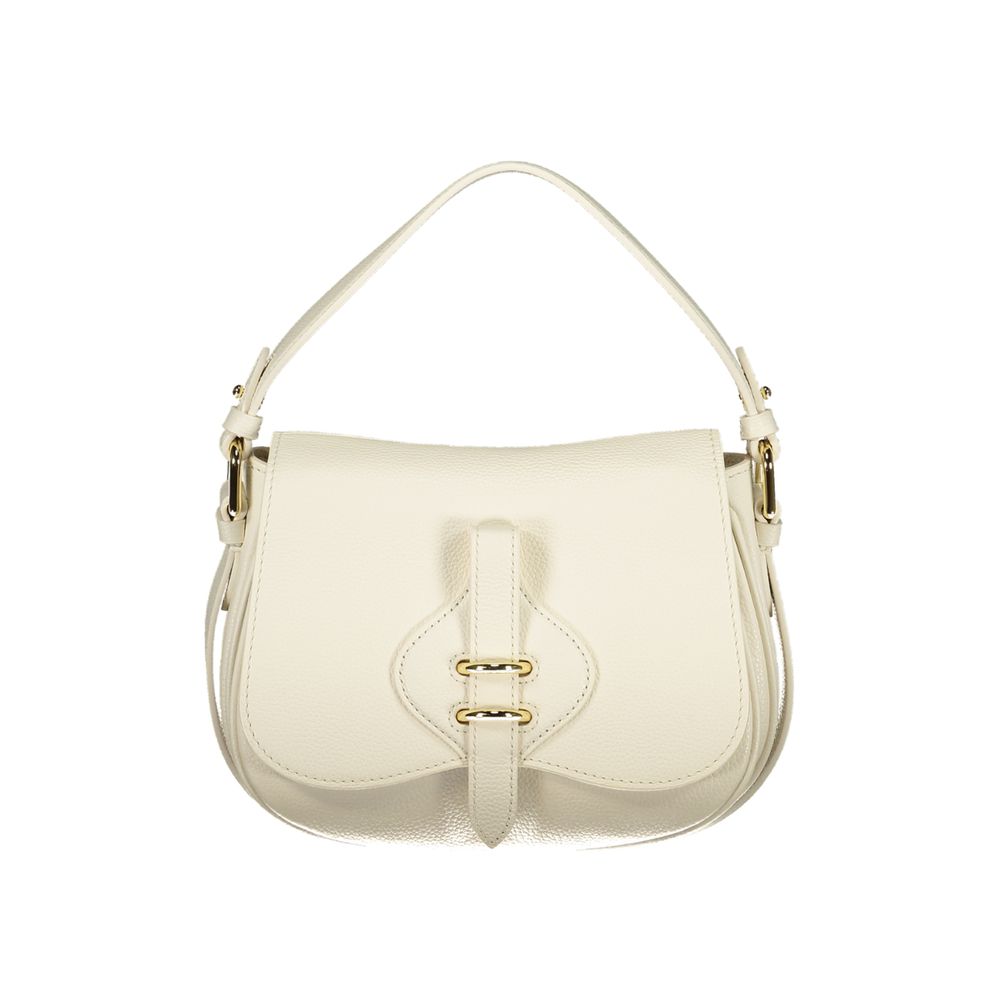 Coccinelle White Leather Handbag | Regal Royce
