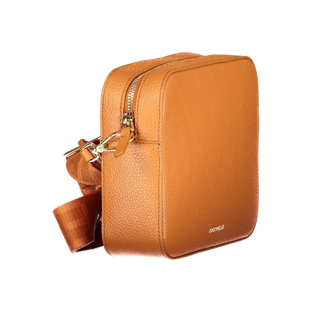 Coccinelle Arancione Leather Women Handbag | Regal Royce