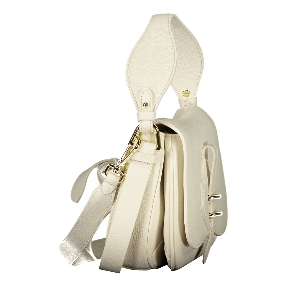 Coccinelle White Leather Handbag | Regal Royce